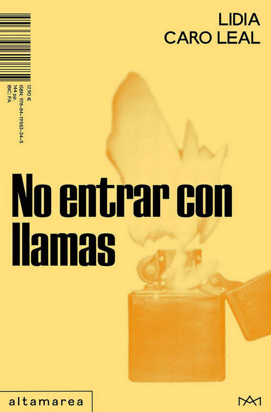 No entrar con llamas | Lidia Caro Leal