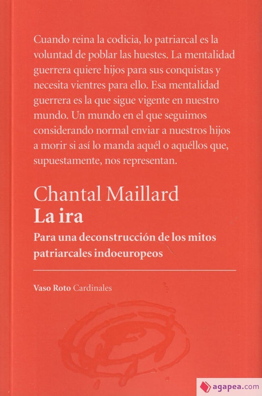 La ira | CHANTAL MAILLARD