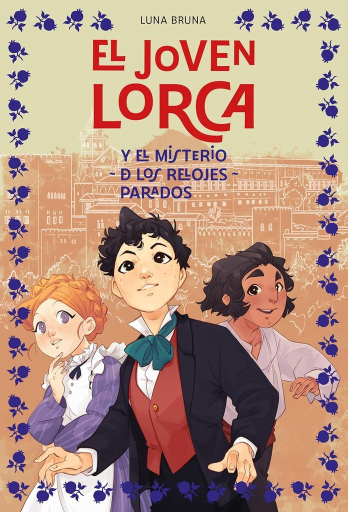 Joven Lorca y El Misterio De Los Relojes | Luna Bruna