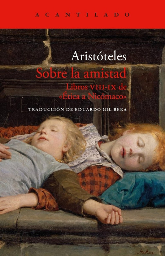SOBRE LA AMISTAD | Aristóteles