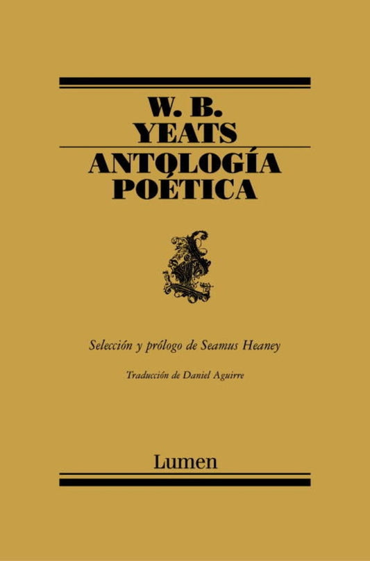 ANTOLOGIA POETICA (YEATS) | William Butler Yeats