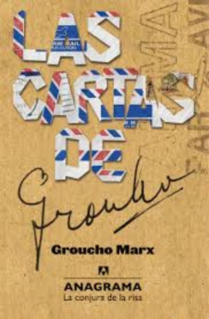 CARTAS DE GROUCHO, LAS | Groucho Marx