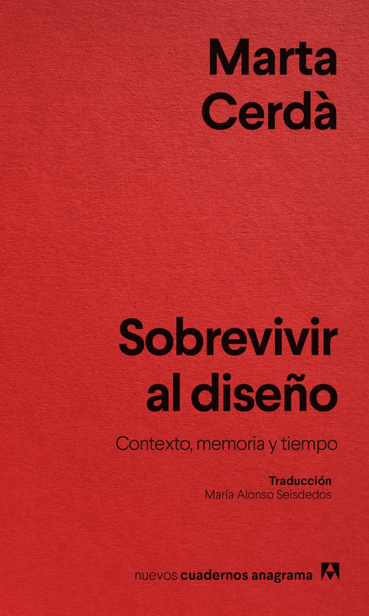SOBREVIVIR AL DISEÑO | MARTA CERDÁ