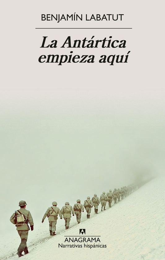 Antártica empieza aquí, La | Benjamín Labatut