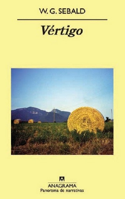 Vértigo | W.G. Sebald