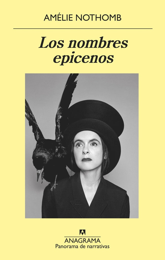 Nombres epicenos, Los | AMELIE NOTHOMB