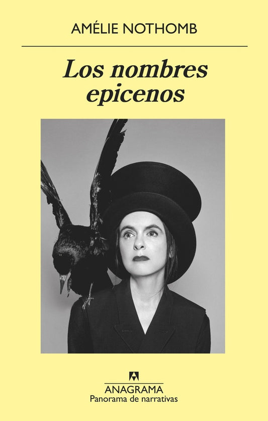 Nombres epicenos, Los | AMELIE NOTHOMB