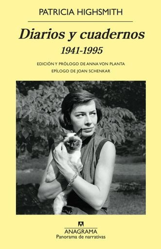DIARIOS Y CUADERNOS (1941-1995) | Patricia Highsmith