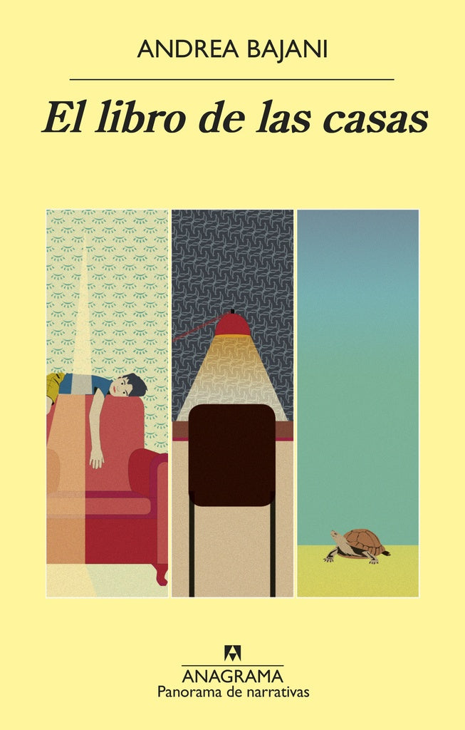 Libro de las casas, El | Andrea Bajani