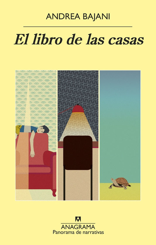 Libro de las casas, El | Andrea Bajani