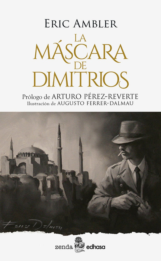 La máscara de Dimitrios | Eric Ambler