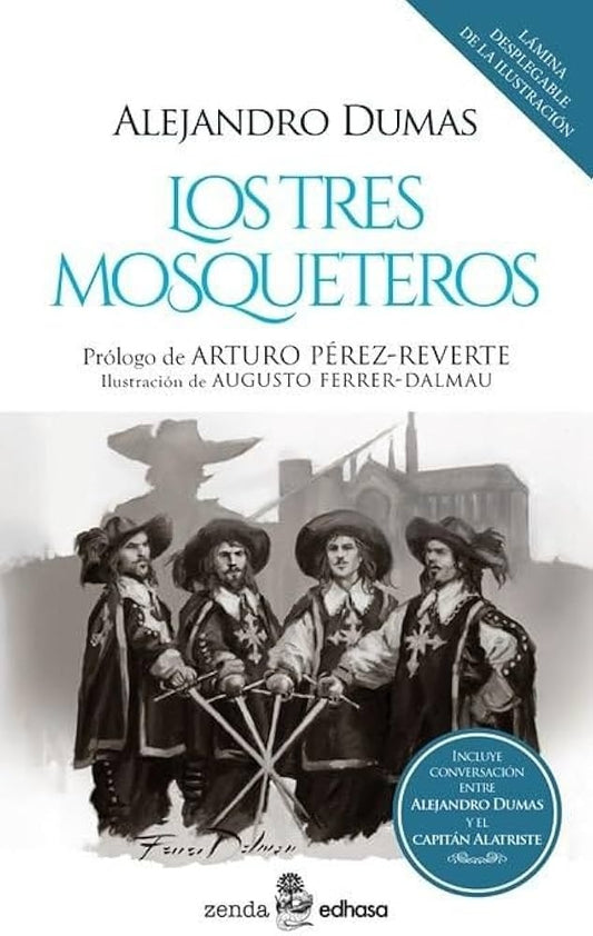 Los tres mosqueteros  (Zenda-Edhasa) | Alexandre Dumas
