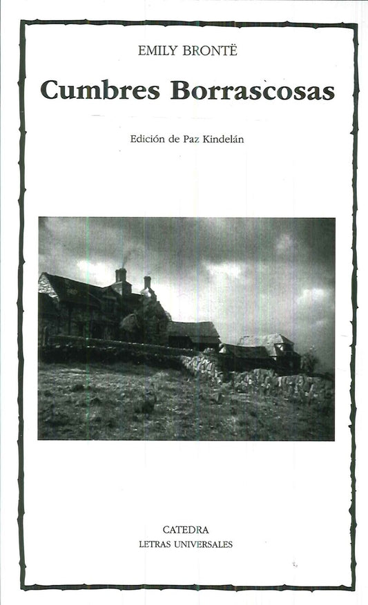 Cumbres Borrascosas | EMILY BRONTE