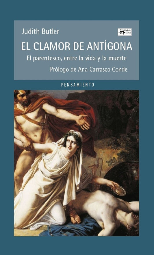El clamor de antigona | Butler Judith