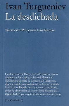 DESDICHADA, LA | IVAN TURGUENIEV