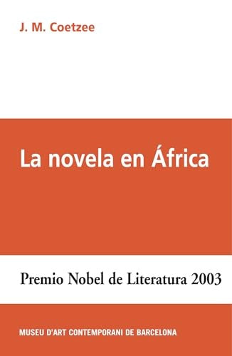 Novela en África, La | J. M. Coetzee