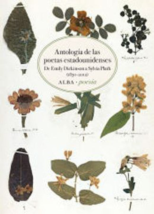 ANTOLOGIA DE LAS POETAS ESTADOUNIDENSES | VV AA