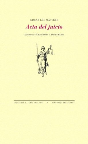 ACTA DEL JUICIO | LEE MASTERS EDGAR