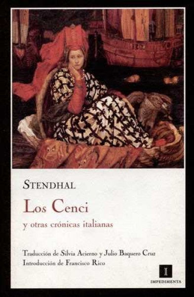 CENCI Y OTRAS CRÓNICAS ITALIANAS, LOS | Sthendal