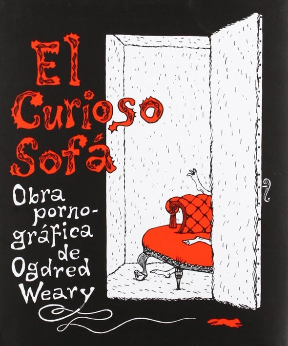 El curioso sofá | Edward Gorey