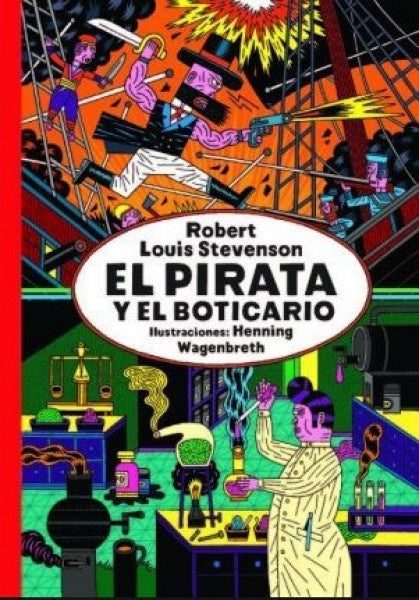 Pirata Y Boticario, El | ROBERT LOUIS STEVENSON