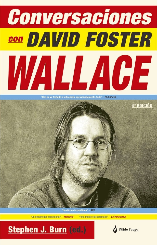 Conversaciones con David Foster Wallace | Stephen J. Burn