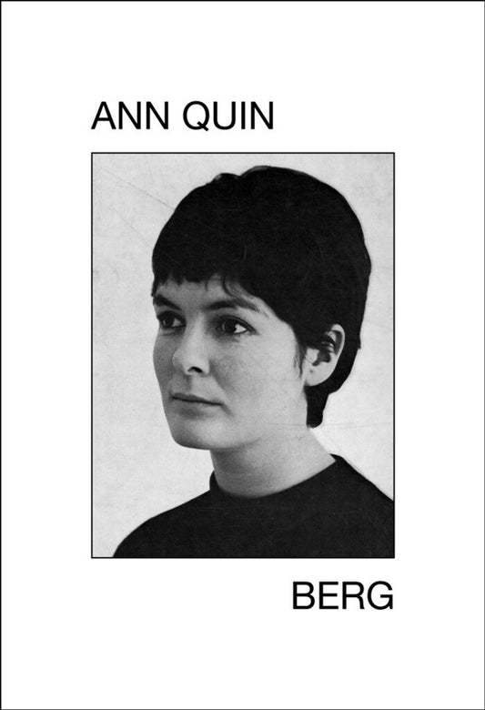 BERG | ANN QUIN