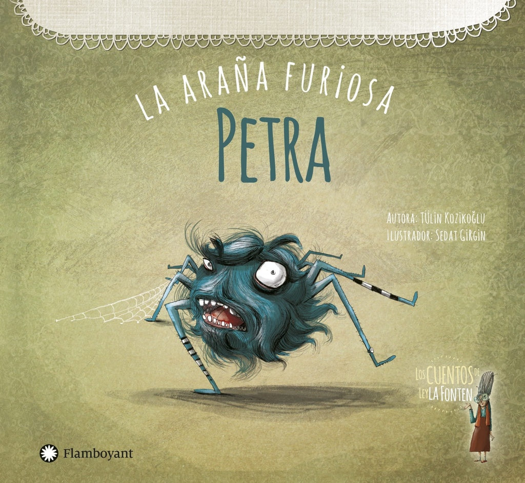 PETRA, LA ARA¥A FURIOSA | TULIN KOZIKOGLU