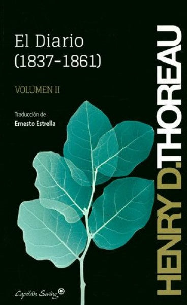 diario (1837-1861), El. Volumen II | Henry D. Thoreau