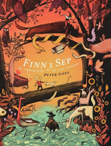 Finn y Sep. El laberinto de los gnomos. | Peter Goes