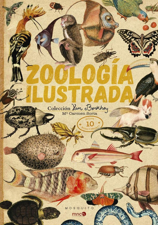 Zoología ilustrada (incluye 10 láminas a color) | Carmen Ma. Soria