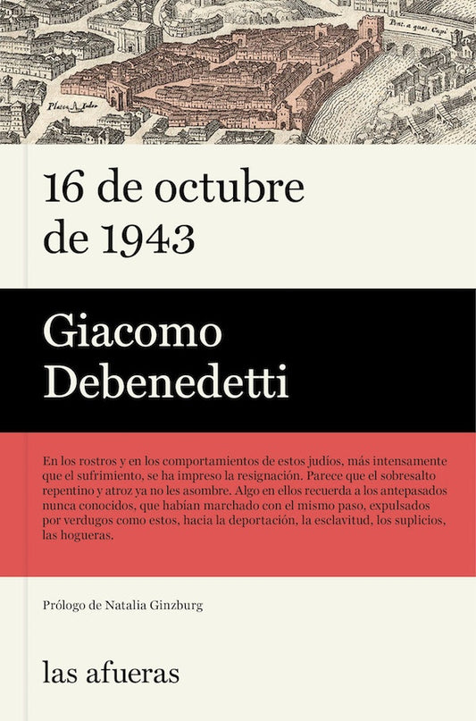 16 de octubre de 1943 | Giacomo Debenedetti