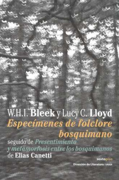 Especímenes de folclore bosquimano | W. H. I. Bleek