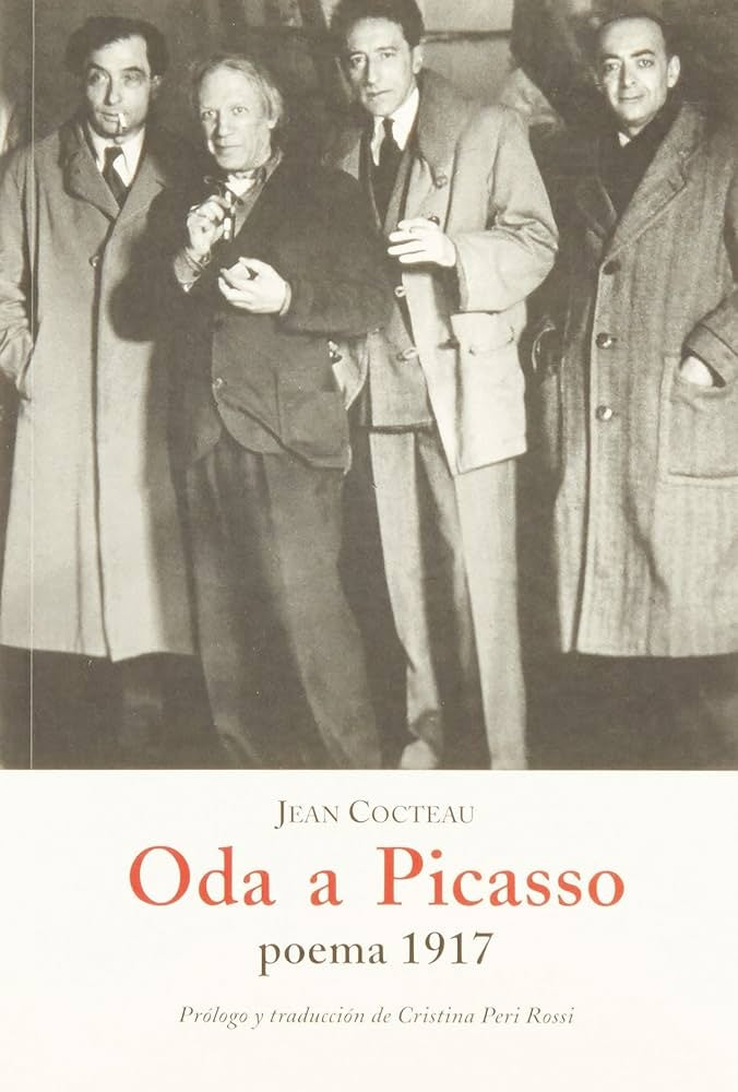 ODA A PICASSO: POEMA 1917 | Jean Cocteau