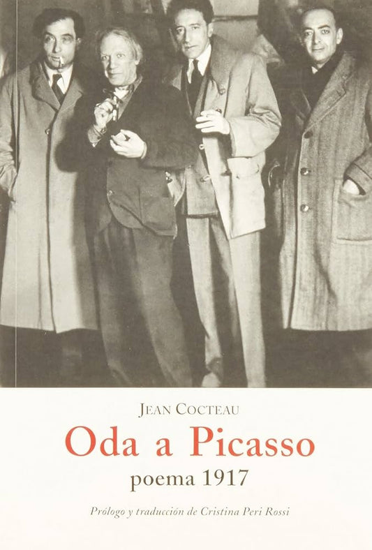 ODA A PICASSO: POEMA 1917 | Jean Cocteau