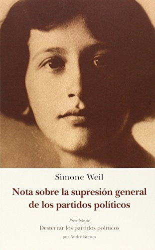 NOTA SOBRE LA SUPERACION GENERAL DE LOS | Simone Weil