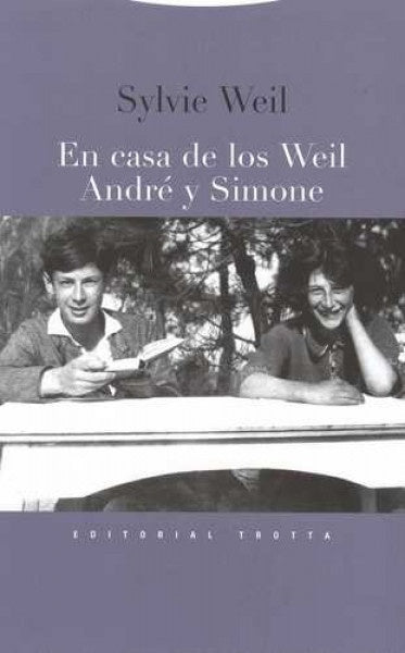 EN CASA DE LOS WEIL ANDRES Y SIMONE | SYLVIE WEIL
