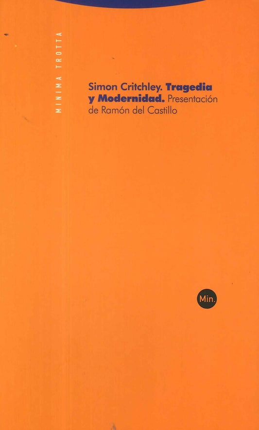 TRAGEDIA Y MODERNIDAD | SIMON CRITCHLEY