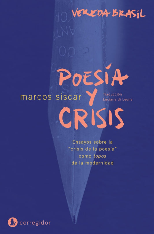 POESÍA Y CRISIS | MARCOS SISCAR