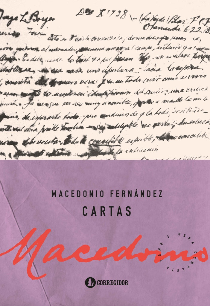 Cartas Macedonio | Macedonio Fernandez