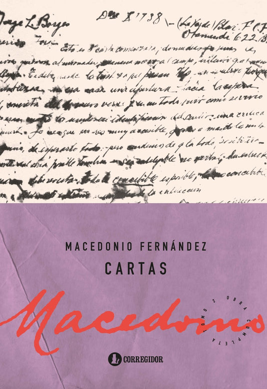 Cartas Macedonio | Macedonio Fernandez