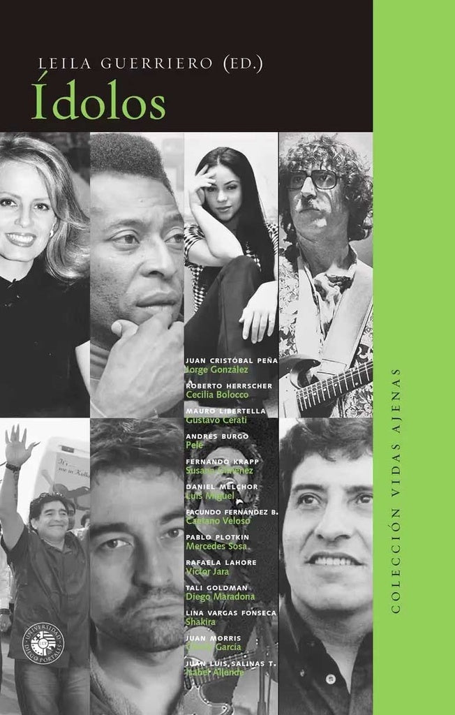 Ídolos | Ed. Leila Guerriero