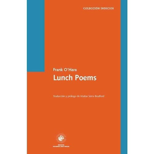 Lunch Poems | Frank Ohara
