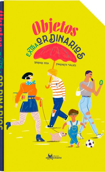 Objetos extraOrdinarios | Bárbara/Valdés  Margarita Ossa
