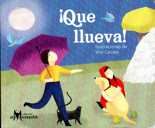 ¡Que llueva! | Vitu Caruso