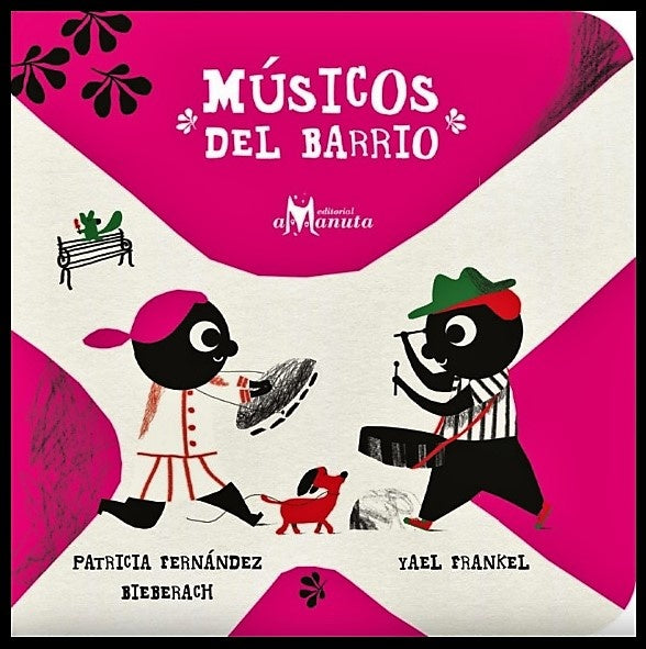 Músicos del barrio | Patricia/Frankel  Yael Fernández Bieberach