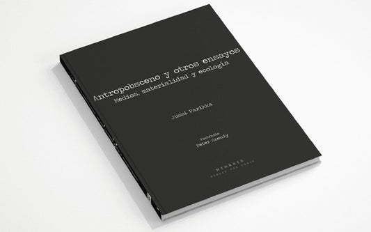ANTROPOBSCENO Y OTROS ENSAYOS | Jussi Parikka