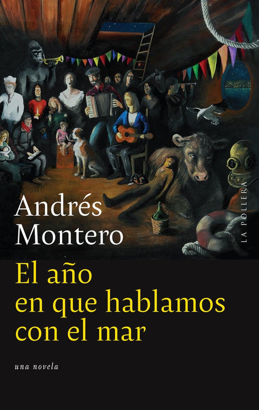 EL AÑO EN QUE HABLAMOS DE AMOR | ANDRÉS MONTERO