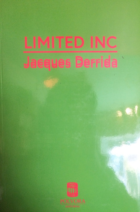 Limited Inc | Jacques Derrida