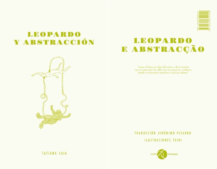 Leopardo y abstracción | Tatiana  Faia